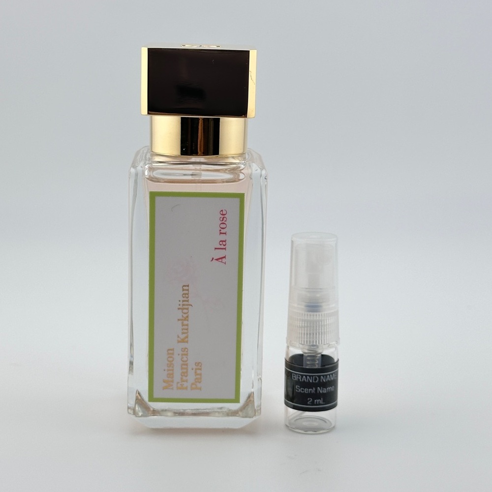 MAISON FRANCIS KURKDJIAN PARIS ‘A La Rose EDP | 2mL Perfume Sample | Authentic
